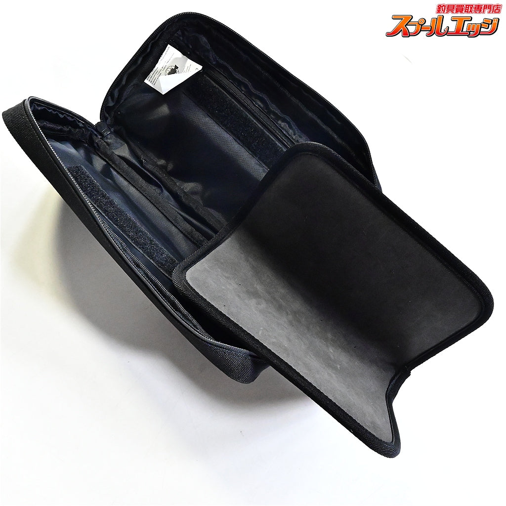 【スイムベイトアンダーグラウンドxスーパーベイト】 ロゴ付き収納ケース ブラック Lサイズ SWIMBAIT UNDERGROUND SUPERBAIT SUxSPBT K_060