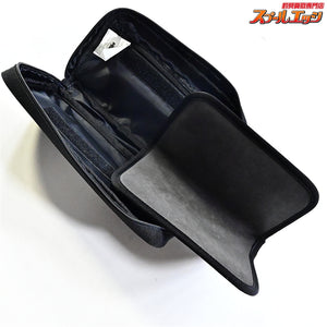 【スイムベイトアンダーグラウンドxスーパーベイト】 ロゴ付き収納ケース ブラック Lサイズ SWIMBAIT UNDERGROUND SUPERBAIT SUxSPBT K_060