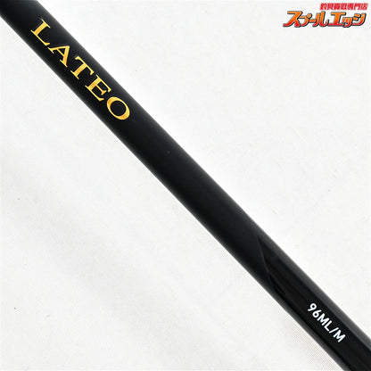 【ダイワ】 24ラテオ 96ML/M・K DAIWA LATEO シーバス ヒラメ イナダ K_192