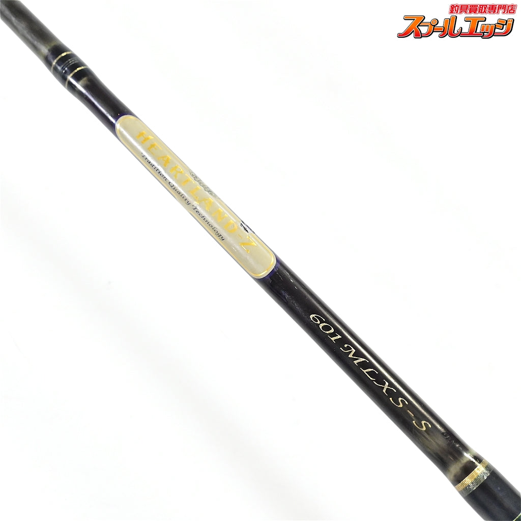 【ダイワ】 ハートランドZ 601MLXS-S DAIWA HEARTLAND-Z ブラックバス K_227
