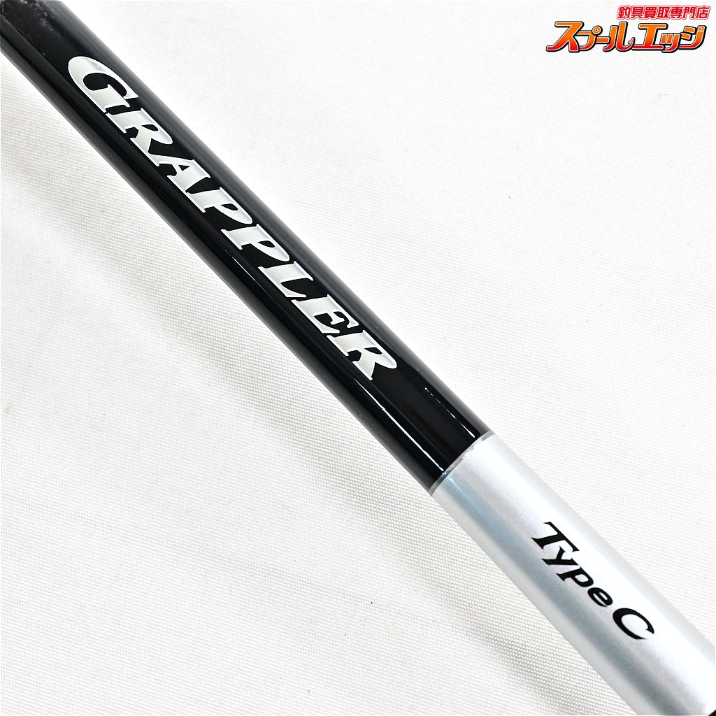 【シマノ】 25グラップラー タイプC S76ML SHIMANO GRAPPLER TYPE-C ブリ カツオ シイラ K_228