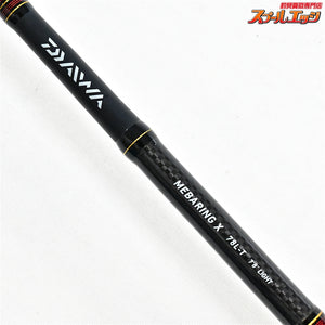 【ダイワ】 メバリングX 78L-T DAIWA MEBARIG-X メバル カマス メッキ K_162
