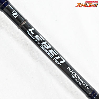 【デジーノ】 レーベン トルクチューン DLT-C610MHRST4s EVAモデル DESIGNO LEBEN Torque Tune ブラックバス K_252