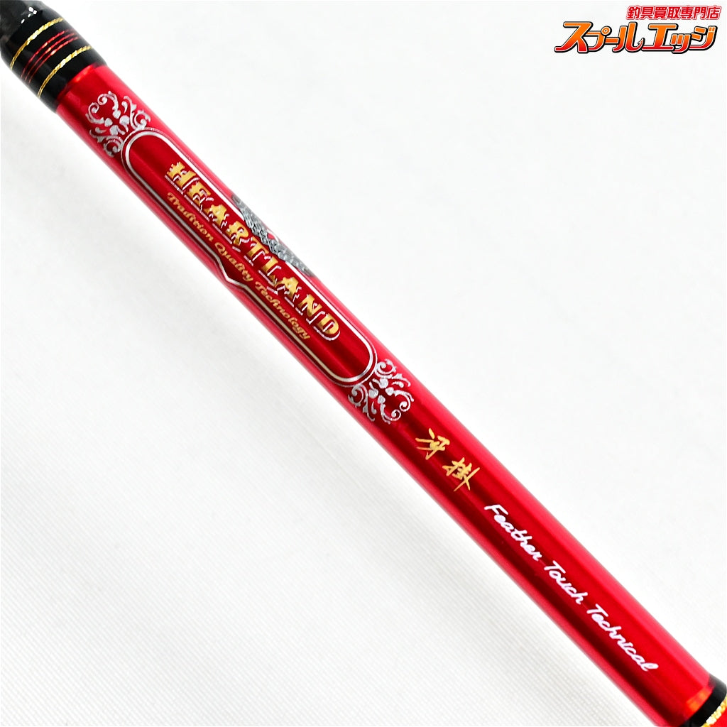 【ダイワ】 24ハートランド HL 6112ULRFS-SV AGS24 冴掛 フェザータッチテクニカル DAIWA HEARTLAND ブラックバス K_152