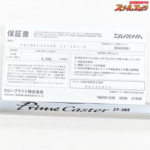 【ダイワ】 21プライムキャスタ- 27-385・N DAIWA PRIMECASTER シロギス K_180