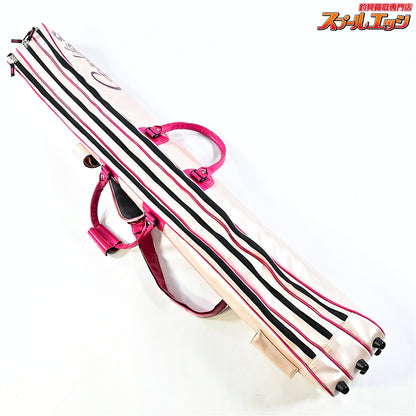 【がまかつ】 がまへら ライトへらロッドケース3 III GC-253 3層 PVC素材 サクラ GAMAKATSU LIGHT-ROD-CASE K_172