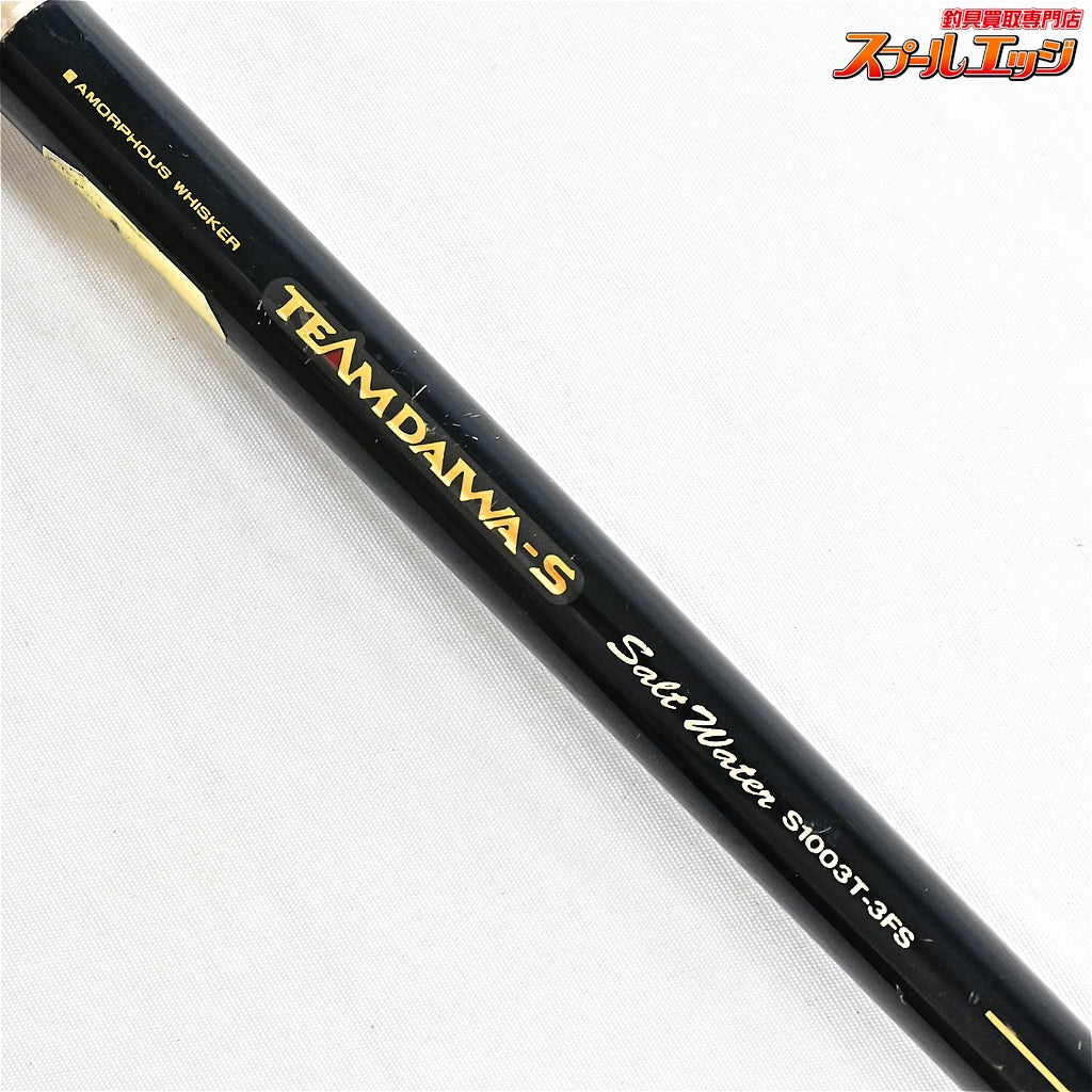 【ダイワ】 チームダイワ-S S1003T-3FS ソルトウォーター DAIWA TEAM DAIWA-S Salt Water シーバス イナダ ワラサ K_159