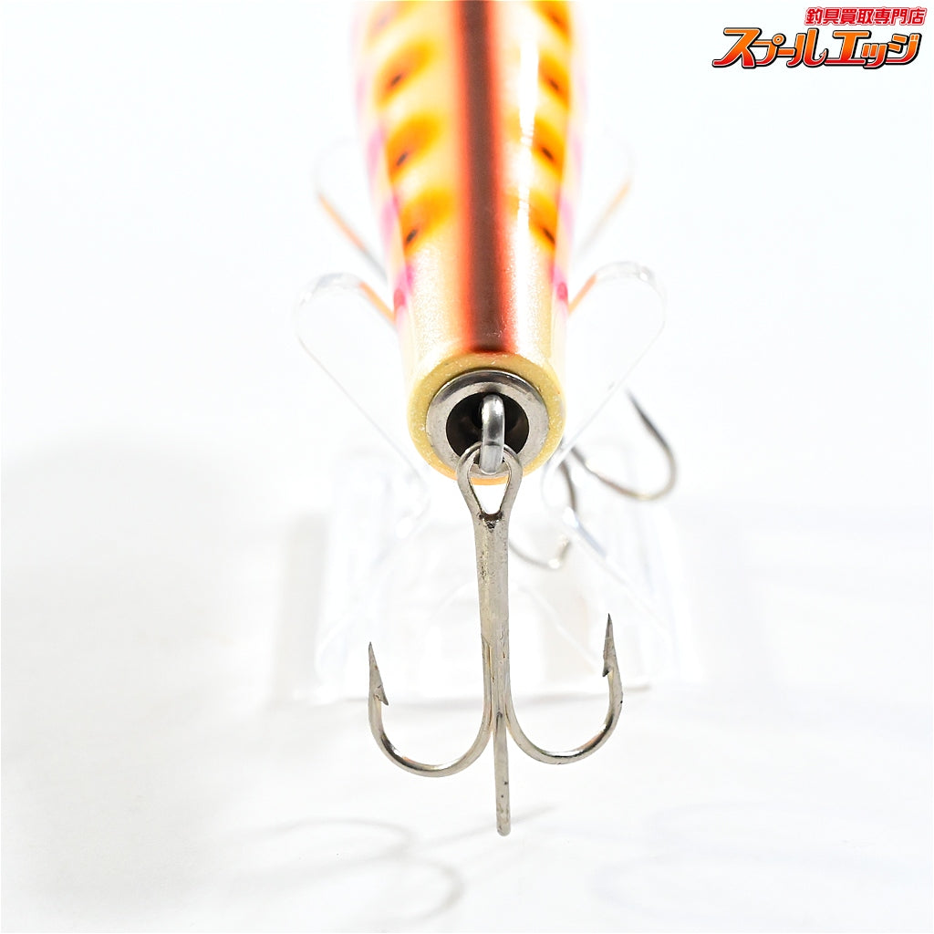 【ライフベイト】 スライドペンシル 100 スローテーパー オリカラ ブラウンバックパロット ラメ LIFEBAIT slowtapar K_060