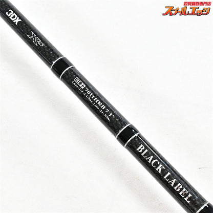 【ダイワ】 14ブラックレーベル プラス BL+ 7011HRB DAIWA BLACK LABEL PLUS ブラックバス K_259