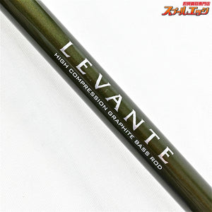 【メガバス】 レヴァンテ F5-72LV Megabass LEVANTE ブラックバス K_261