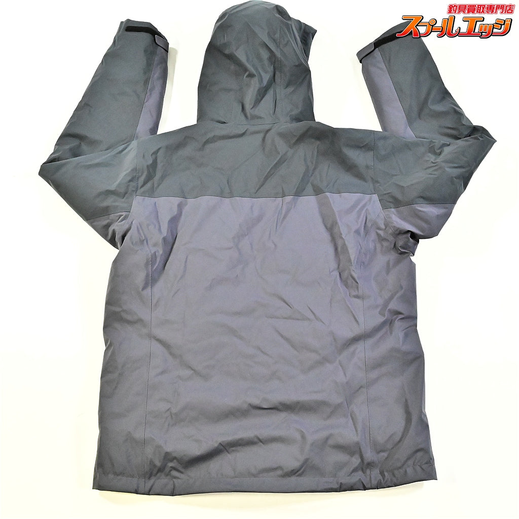 【シマノ】 インサレーション レインジャケット RB-034W ブルーチャコール サイズアジアXL SHIMANO RAIN JACKET 防寒 防水 K_080