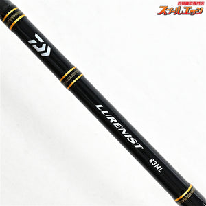 【ダイワ】 18ルアーニスト 83ML DAIWA LURENIST シーバス アオリイカ タチウオ K_170