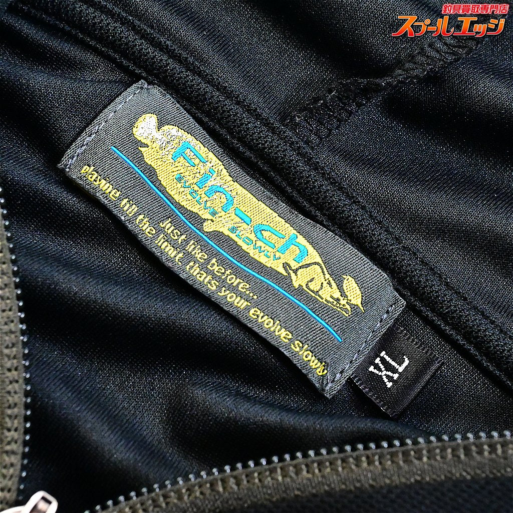 【フィンチ】 マルチェナ クールドライ 漆黒色 サイズXL Fin-ch Marchena cooldry K_060
