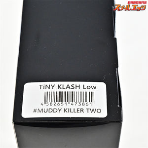 【DRTxランカーキラー】 タイニークラッシュ Low マッディーキラーツー DRT LUNKERKILLER TiNY KLASH MUDDY KILLER TWO 淡水用ルアー K_060