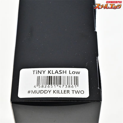 【DRTxランカーキラー】 タイニークラッシュ Low マッディーキラーツー DRT LUNKERKILLER TiNY KLASH MUDDY KILLER TWO 淡水用ルアー K_060