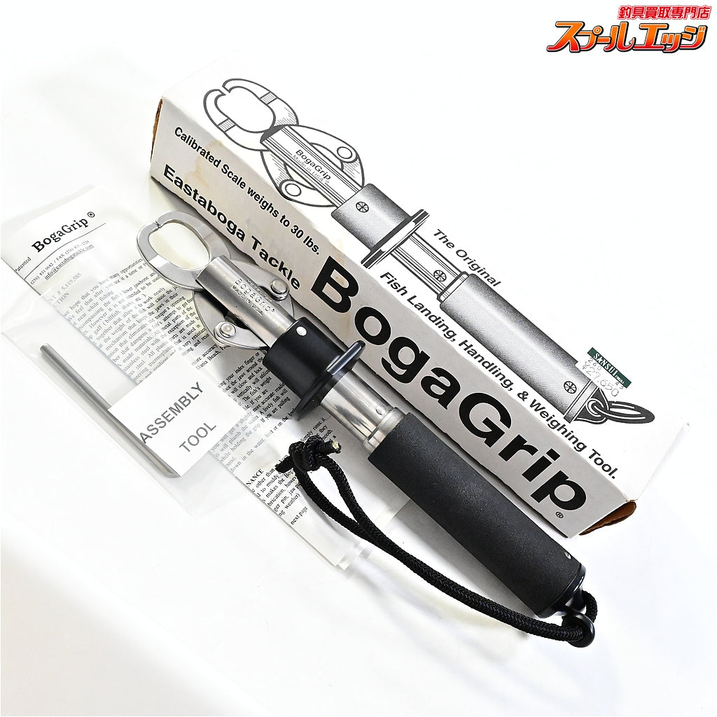 【エスタボガタックル】 ボガグリップ モデル130 30lbs Eastaboga Tackle BogaGrip フィッシュグリップ K_060