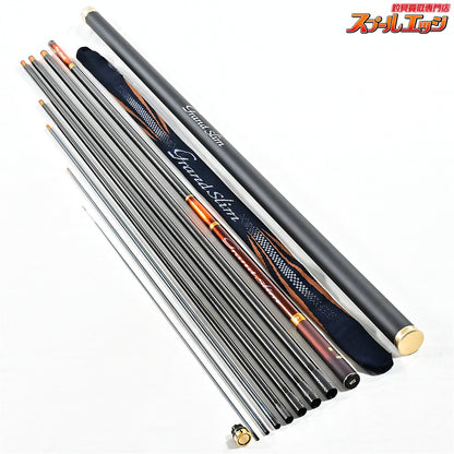 【ダイワ】 15グランドスリム 95・K アルミケース&竿袋付 DAIWA GrandSlim アユ K_195