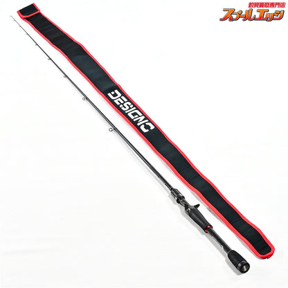 【デジーノ】 ステルス DS7-PBF67MHRS5 セミオーダー DESIGNO Stealth ブラックバス K_244