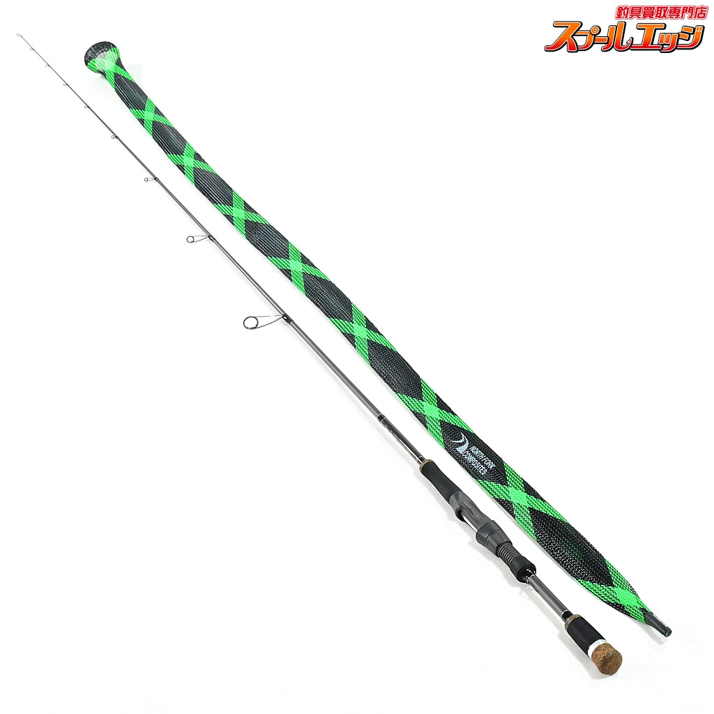 【ノースフォークコンポジット】 ZFX ZS66L ドロップショット ソックス付 NORTH-FORK-COMPOSITE DROP SHOT ブラックバス K_246
