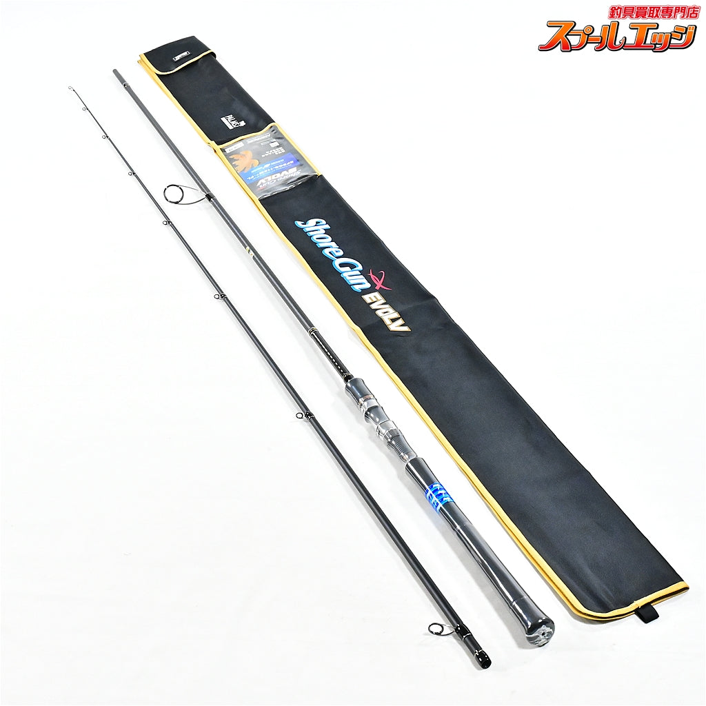 【パームス】 ショアガン エボルブ SFSGS-112M+・FL PALMS ShoreGun EVOLV ブリ ヒラメ マゴチ K_217