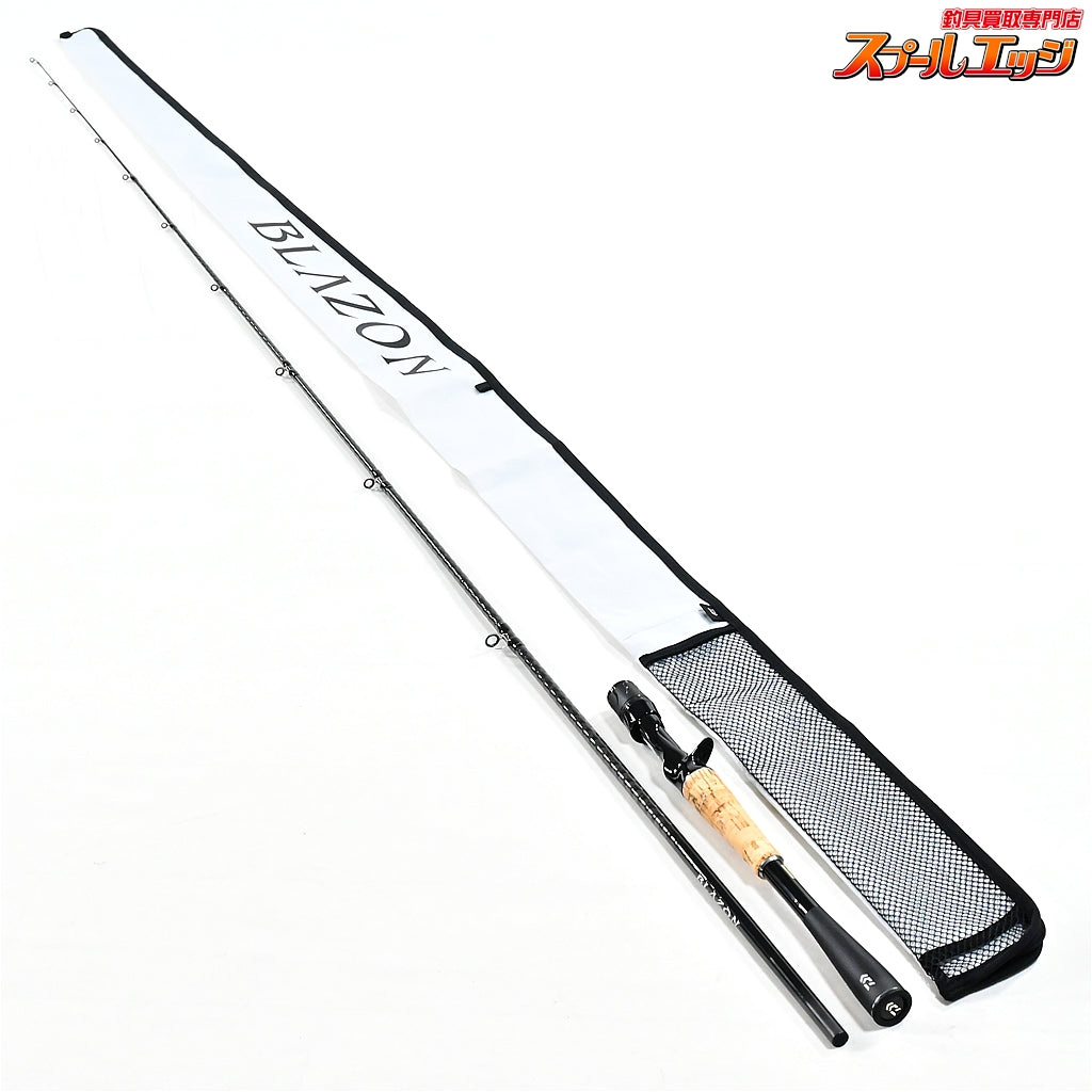 【ダイワ】 22ブレイゾン C66MH-ST 1ピースバットジョイントモデル DAIWA BLAZON ブラックバス K_213