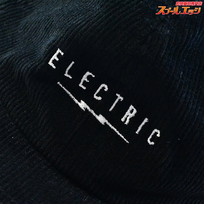 【DRTxエレクトリック】 アンセム 6パネルキャップ コーデュロイブラック サイズフリー ブラック DRTxELECTRIC ANTHEM 6PANELCAP  CORDUROY BLACK K_060