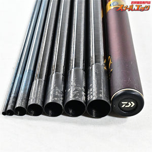 【ダイワ】 15グランドスリム 95・K アルミケース&竿袋付 DAIWA GrandSlim アユ K_195