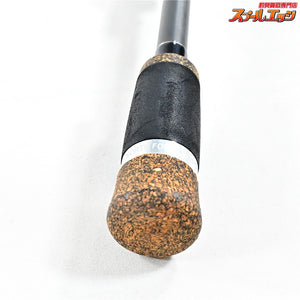 【ノースフォークコンポジット】 ZFX ZS66L ドロップショット ソックス付 NORTH-FORK-COMPOSITE DROP SHOT ブラックバス K_246