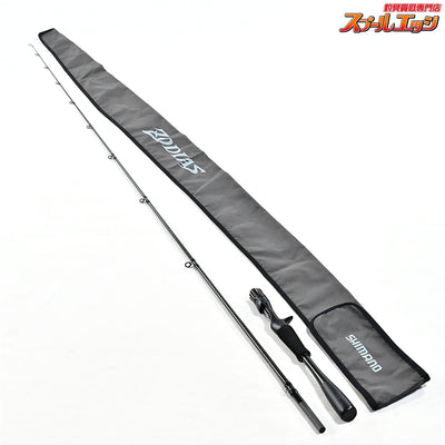 【シマノ】 26ゾディアス 166L-G SHIMANO ZODIAS ブラックバス K_214