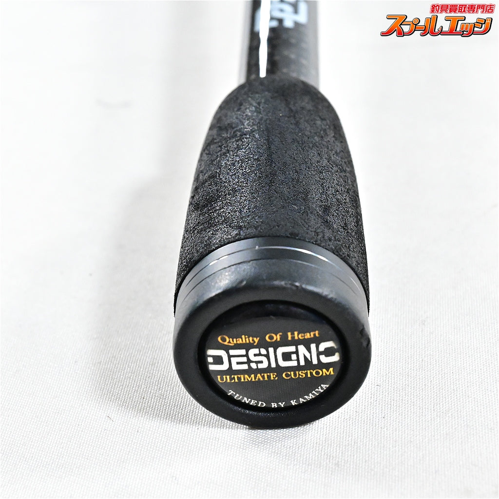 【デジーノ】 ステルス DS7-PBF67MHRS5 セミオーダー DESIGNO Stealth ブラックバス K_244