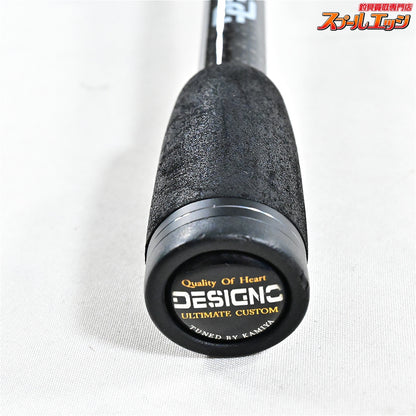 【デジーノ】 ステルス DS7-PBF67MHRS5 セミオーダー DESIGNO Stealth ブラックバス K_244