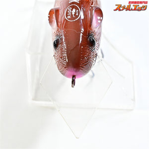 【スイムベイトアンダーグラウンドxラゴーベイト】 D3R 10.75インチ チェスナット SWIMBAIT-UNDERGROUNDxLAGO-BAITS 淡水用ルアー K_060