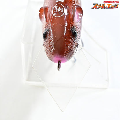 【スイムベイトアンダーグラウンドxラゴーベイト】 D3R 10.75インチ チェスナット SWIMBAIT-UNDERGROUNDxLAGO-BAITS 淡水用ルアー K_060