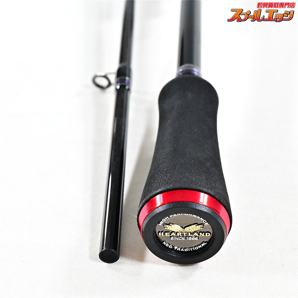【ダイワ】 24ハートランド HL 722MLRSS-24 DAIWA HEARTLAND ブラックバス K_158