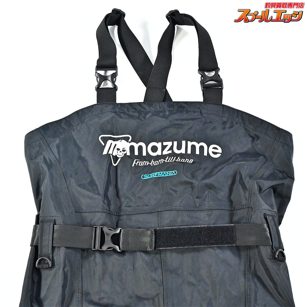 【マズメ】 mzゲームウェイダーVer.2 サーフマニア MZBF-553 ブラック サイズM MAZUME K_080