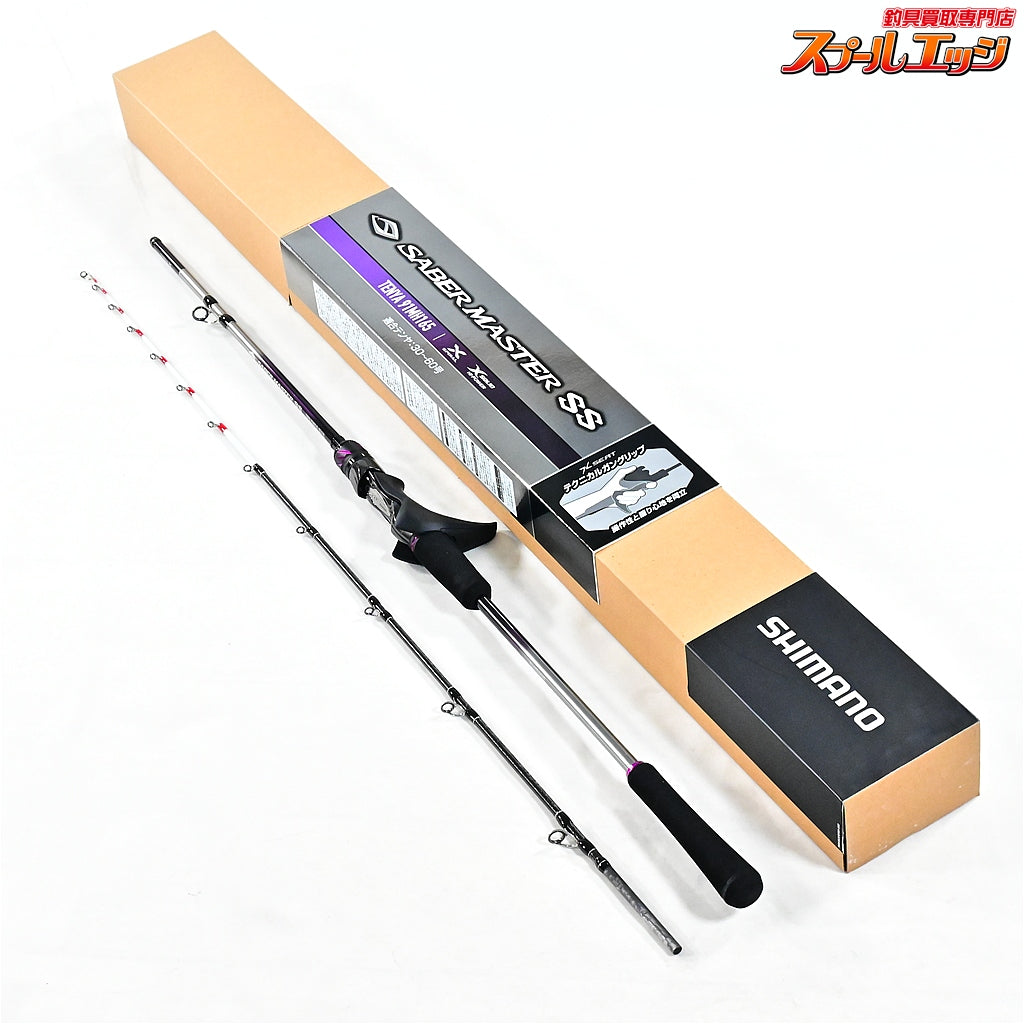 【シマノ】 25サーベルマスターSS テンヤ 91MH165 SHIMANO SABER MASTER SS タチウオ K_144
