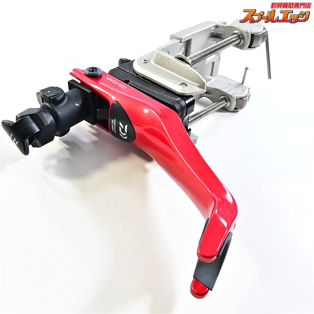【ダイワ】 パワーホルダー 速攻 160CH レッド ヘッド4個付/L,M,S,SS DAIWA POWER-HOLDER ロッドホルダー K_100