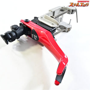 【ダイワ】 パワーホルダー 速攻 160CH レッド ヘッド4個付/L,M,S,SS DAIWA POWER-HOLDER ロッドホルダー K_100