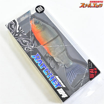 【ガンクラフト】 ジョインテッドクロー ラチェット 184 ファーストショットモデル 世界の怪魚 ピラニア GUN-CRAFT JOINTED CLAW RATCHET 淡水用ルアー K_060