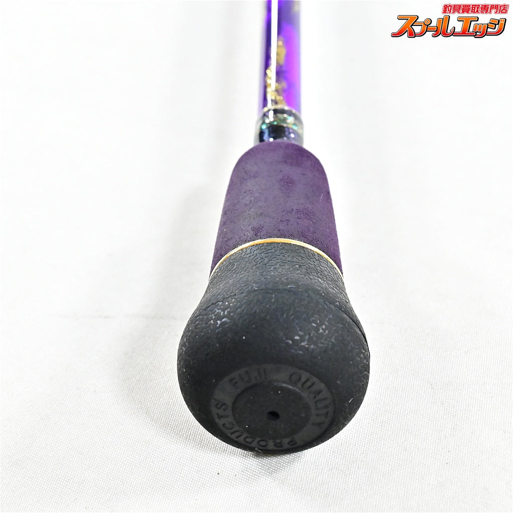 【工房哲】 C.S SABRE 170 タチウオ カーボンソリッド パープル KOBOH-TETSU タチウオ K_212