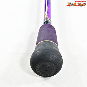 【工房哲】 C.S SABRE 170 タチウオ カーボンソリッド パープル KOBOH-TETSU タチウオ K_212