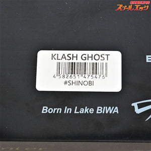 【DRT】 クラッシュ ゴースト シノビ DRT KLASH GHOST SHINOBI 淡水用ルアー K_100