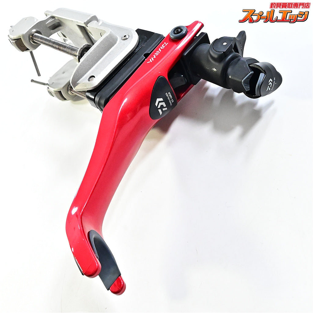 【ダイワ】 パワーホルダー 速攻 160CH レッド ヘッド4個付/L,M,S,SS DAIWA POWER-HOLDER ロッドホルダー K_100