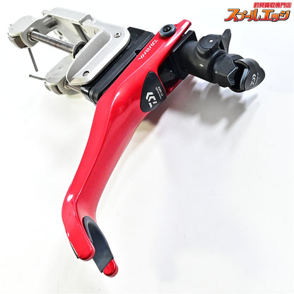 【ダイワ】 パワーホルダー 速攻 160CH レッド ヘッド4個付/L,M,S,SS DAIWA POWER-HOLDER ロッドホルダー K_100