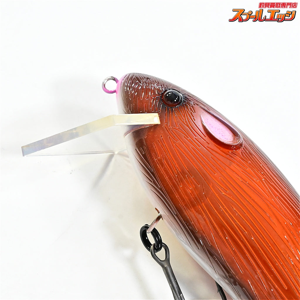 【スイムベイトアンダーグラウンドxラゴーベイト】 D3R 10.75インチ チェスナット SWIMBAIT-UNDERGROUNDxLAGO-BAITS 淡水用ルアー K_060