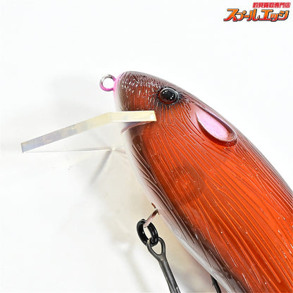 【スイムベイトアンダーグラウンドxラゴーベイト】 D3R 10.75インチ チェスナット SWIMBAIT-UNDERGROUNDxLAGO-BAITS 淡水用ルアー K_060
