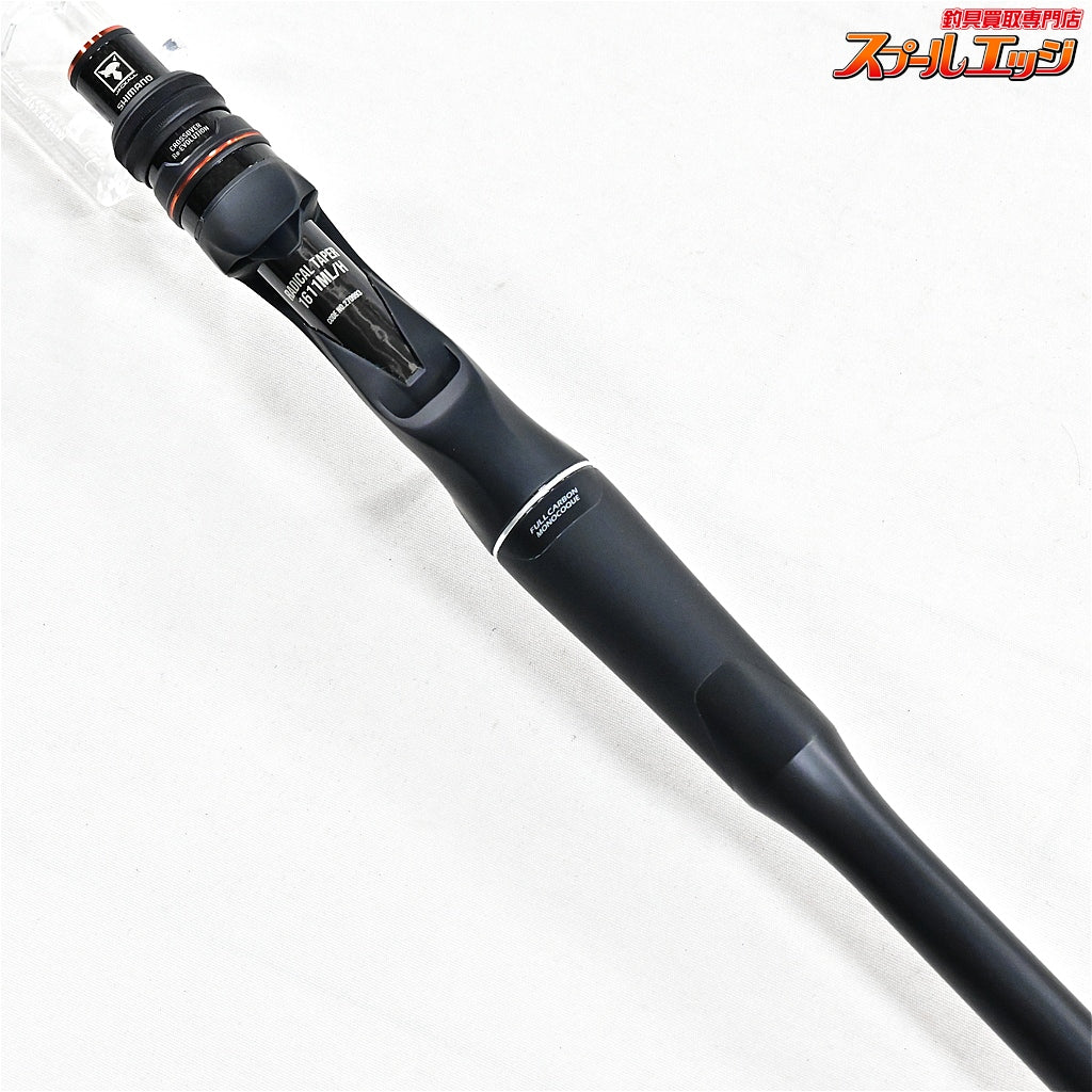 【シマノxジャッカル】 24ポイズンアドレナ 1611ML/H SHIMANOxJACKALL POISON ADRENA ブラックバス K_225