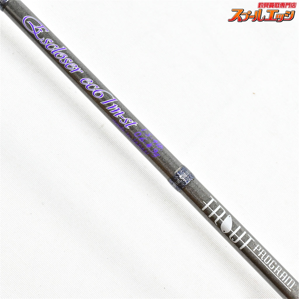 【ノリーズ】 トラウトプログラム エスクローザー ec61m-st NORIES TROUT-PROGRAM ESCLOSER ニジマス K_138