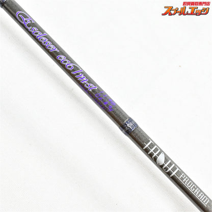 【ノリーズ】 トラウトプログラム エスクローザー ec61m-st NORIES TROUT-PROGRAM ESCLOSER ニジマス K_138