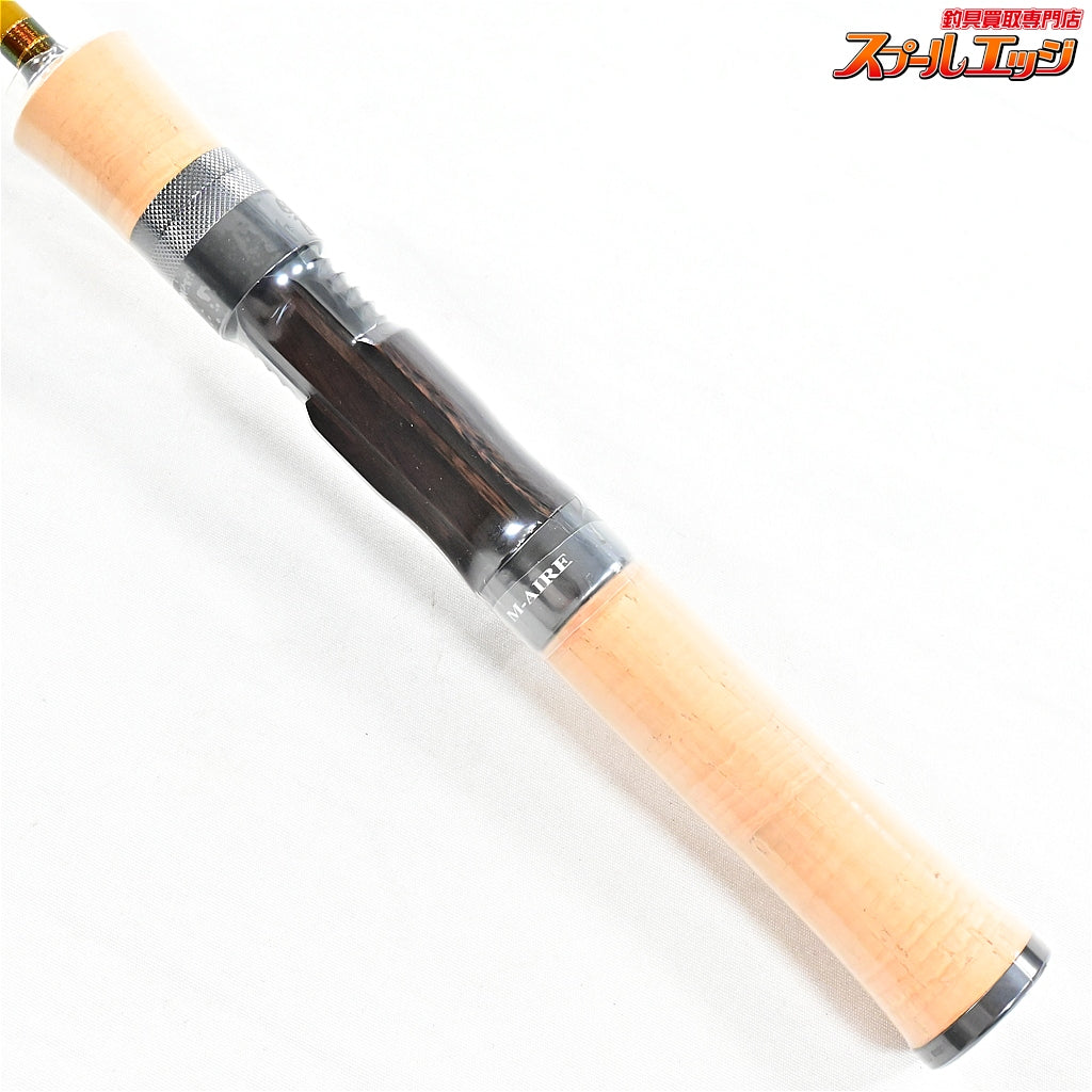 【エムアイレ】 正影グラス MG-50LC UDグラス T-2トルザイト マットオリーブ 3ピ－ス M-AIRE MASAKAGE ヤマメ イワナ アマゴ ニジマス K_098